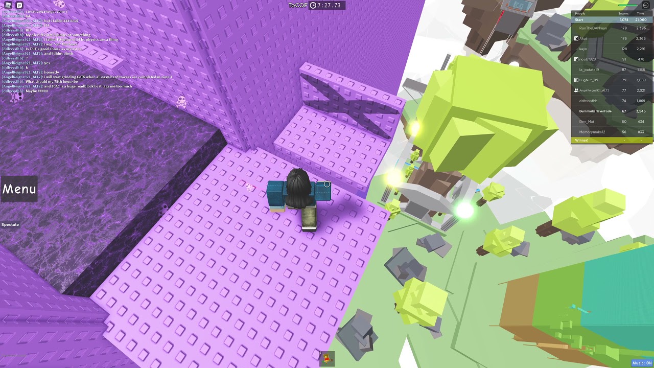 Medium - Tower of Client Object Frenzy