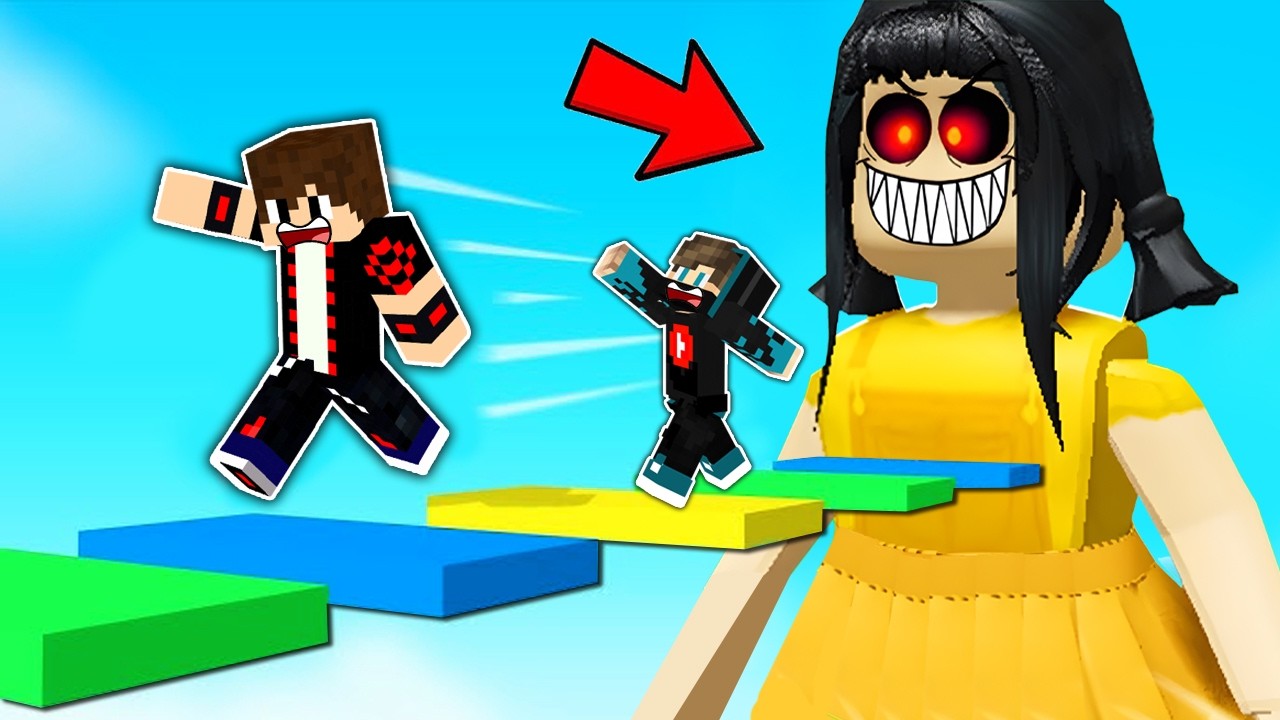 الهروب من الساحرة الشريرة في روبلوكس !!؟ 🔥😱
