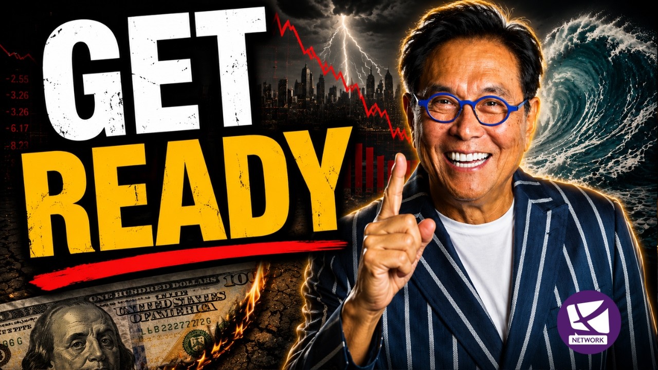 The Financial Shift That Could Change Everything - Robert Kiyosaki