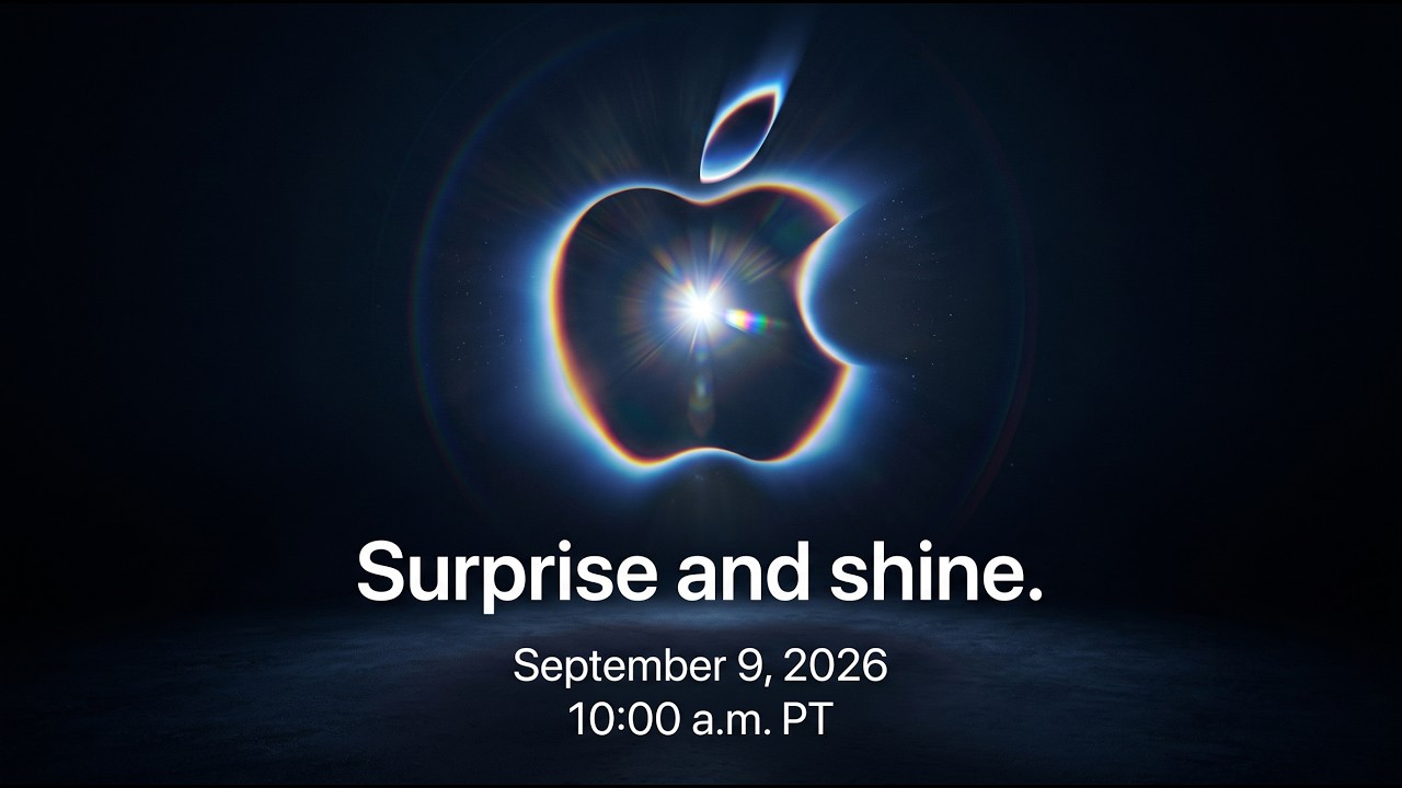 PILNE!! To OFICJALNE! Wydarzenie Apple 9 września &ndash; iPhone 18 Pro Max, ULTRA i więcej!