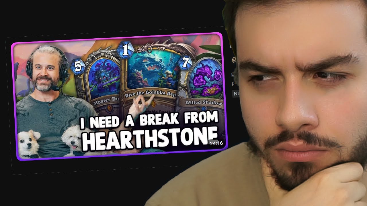 Hearthstone is COOKED