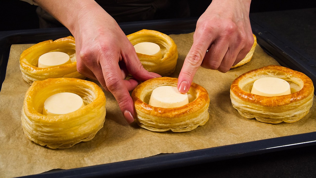 5 Puff Pastry Tricks Everyone’s Using! I Use Them When I Have No Idea What to Cook!