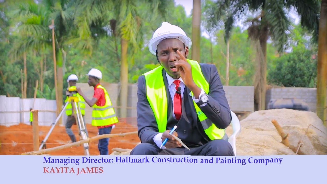 ENZIMBA YA KALINA ENTUUFU OJIMANYI? LEERO KATUYIGIRE KU SITE. #paperwork  #preconstruction