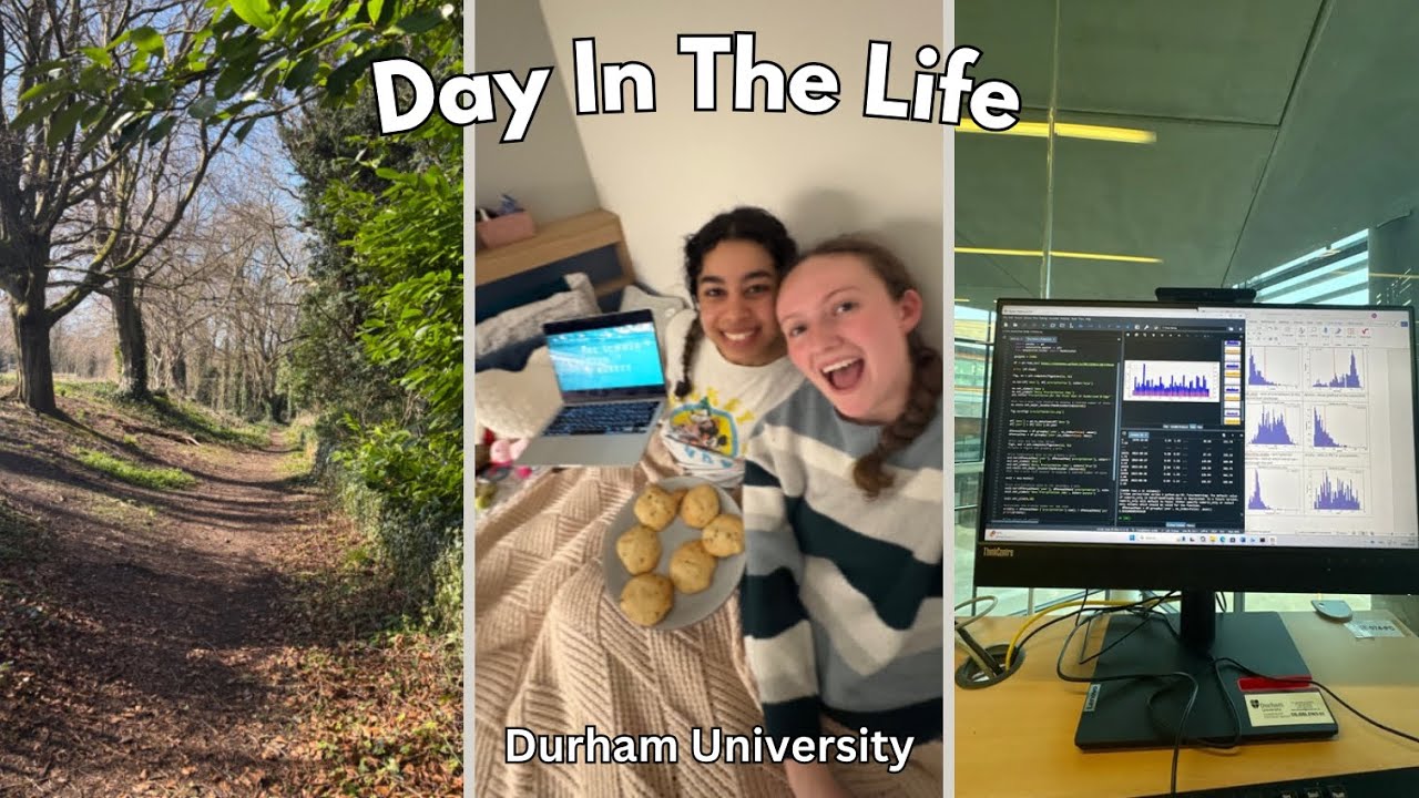 Day in my life (no lectures!) | Durham University