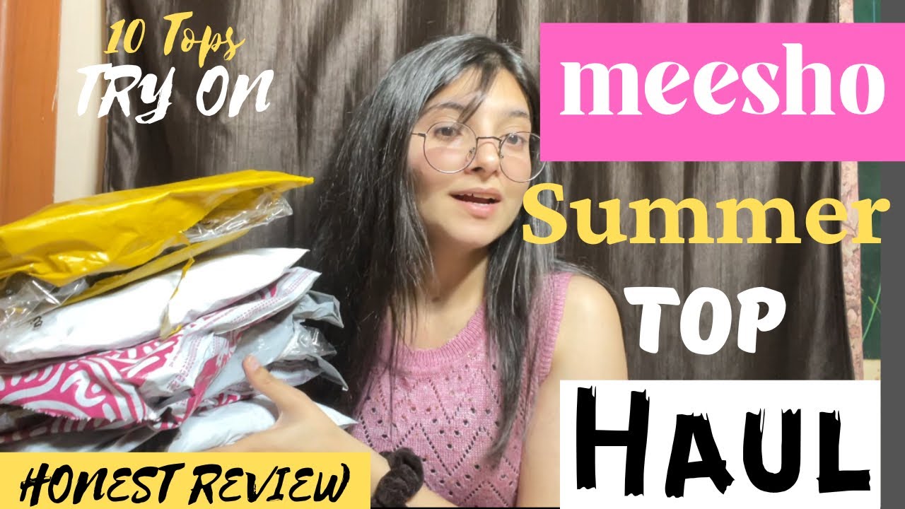 Meesho Summer TOP TryonHaul  starting from 174Rs,Everything under 300Rs|HONEST REVIEW|#meesho #tryon