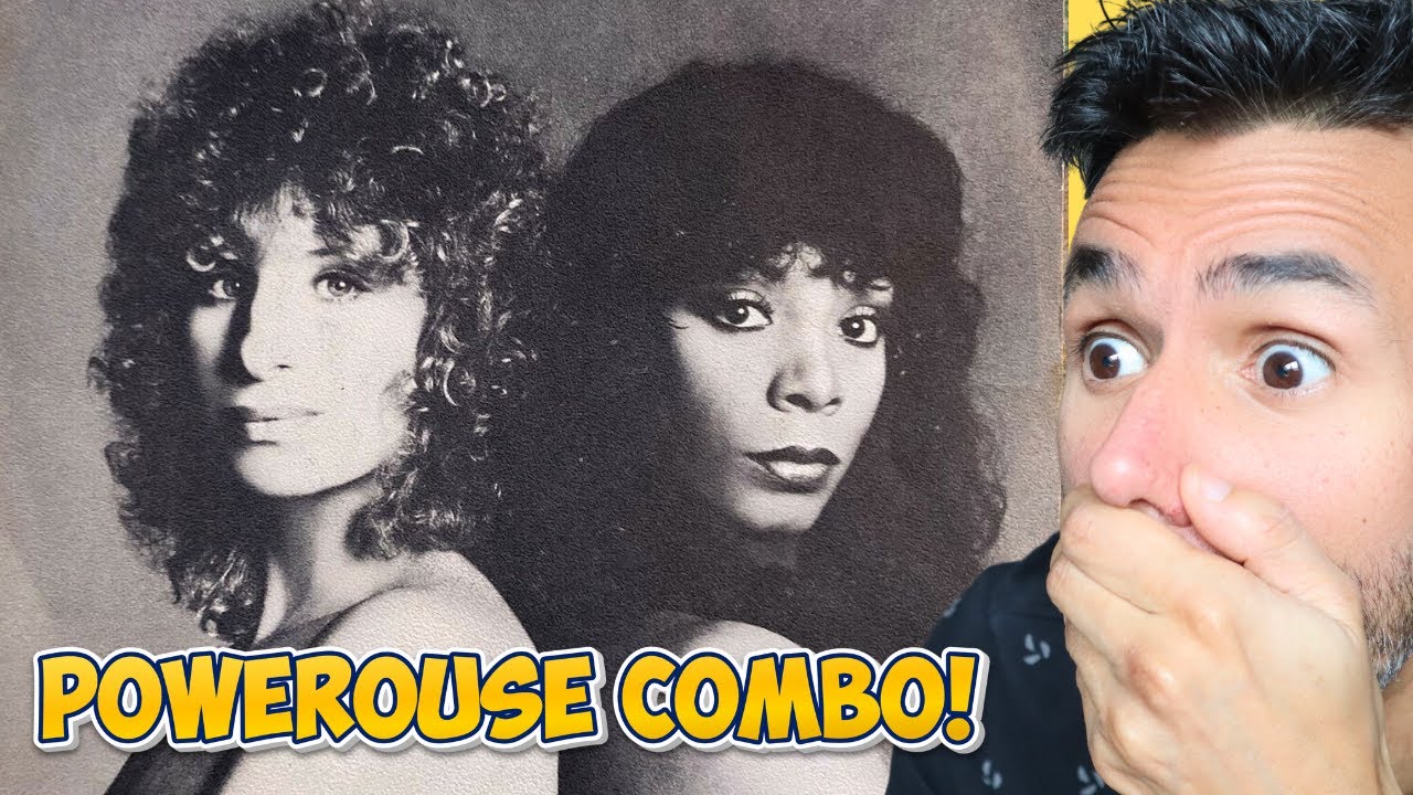 Barbra Streisand / Donna Summer - No More Tears (Enough is Enough) REACTION - First Time Hearing