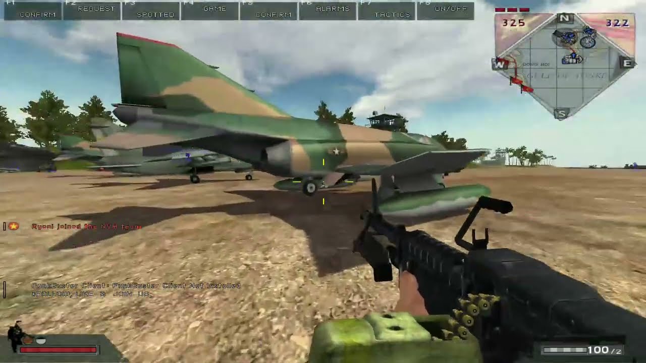Sat Oct 25 2025 Battlefield Vietnam -[HELLO]- BFV | Allmaps V.21 Server Flaming Dart USA