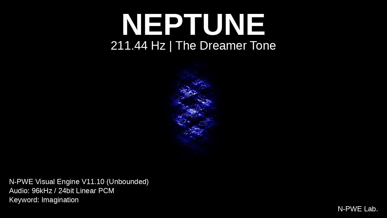 211.44 Hz Neptune Frequency | The Dreamer Tone: Imagination, Creativity & Alpha Waves [4K]
