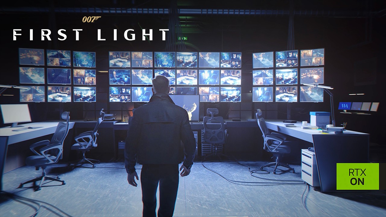 007 First Light | Revelación de Path Tracing