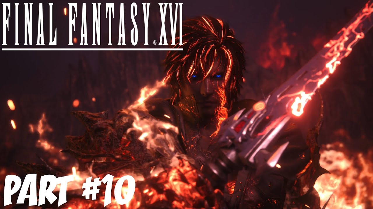 Final Fantasy XVI - Part 10: Phoenix Gate, The Apodytery + Infernal Shadow Boss Fight!