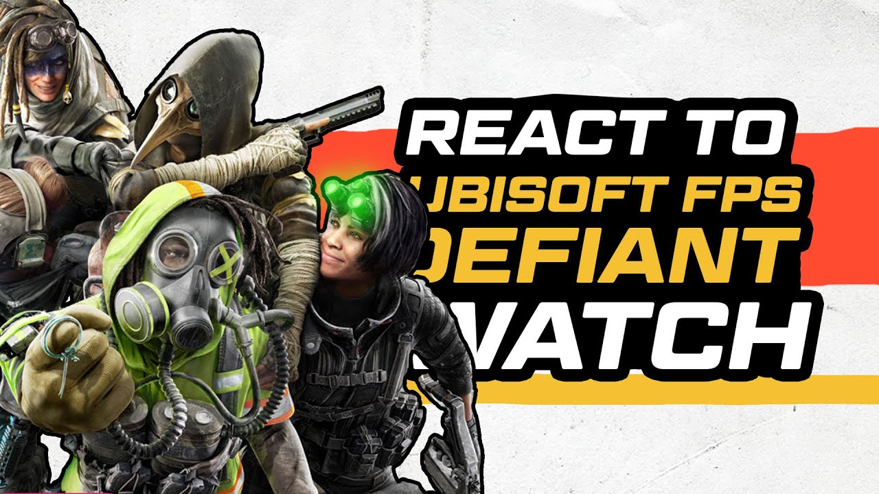 Ubisoft making an original shooter? I mean...yeah...but why