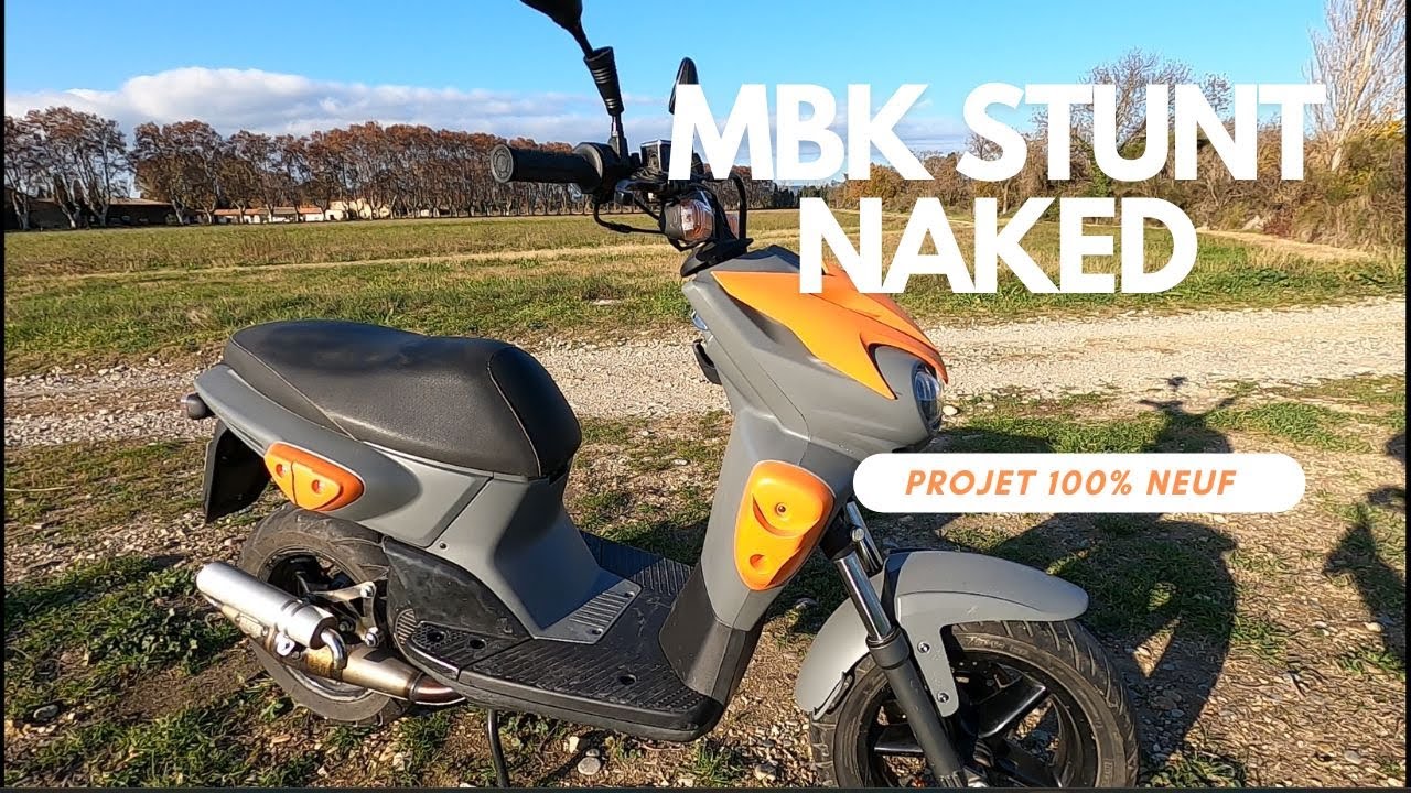 Mbk STUNT rénovation 1 🔥