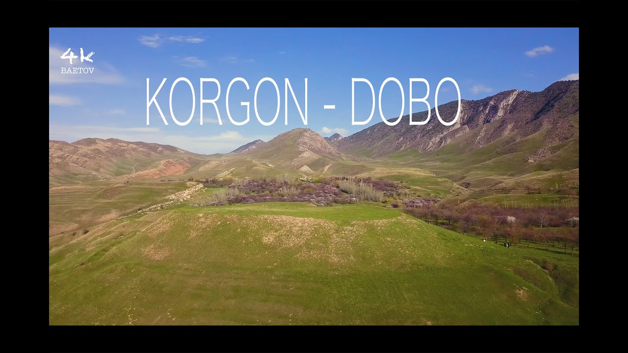 Маргун айылы  Лейлек району Korgon-Dobo 2020  Kyrgyz Republic Batken region 4k  mavic pro video