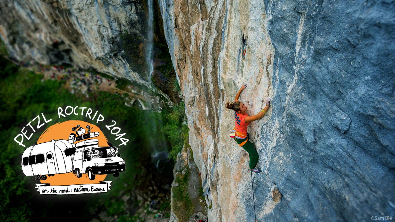 Petzl RocTrip 2014 #Ep1 - Romania, Baile Herculane