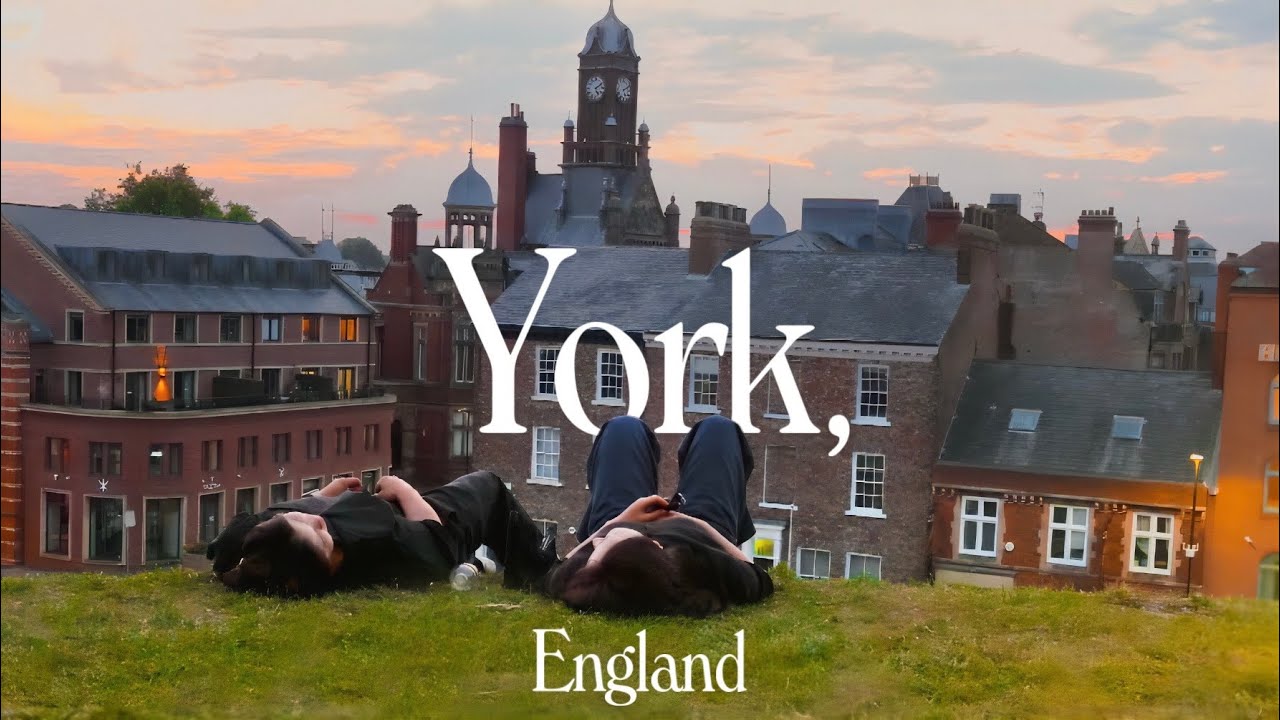[vlog] York, England with u.