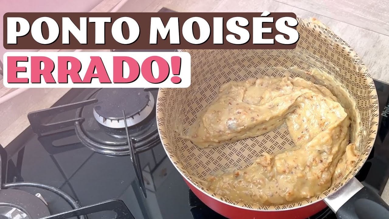 N&Atilde;O FA&Ccedil;A ISSO COM SEU BRIGADEIRO!