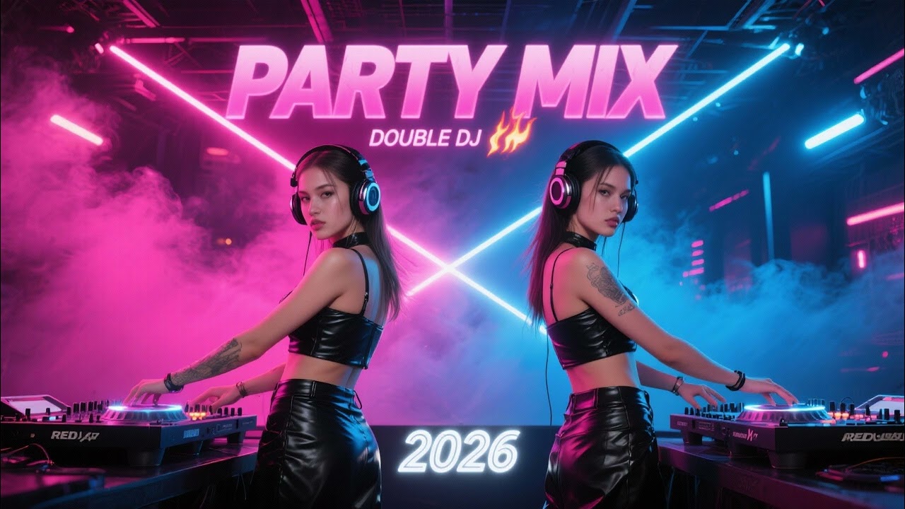 Клубный микс без перерыва 2026 🔥 Ночная танцевальная музыка для вечеринок | Лучшие клубные диско-...