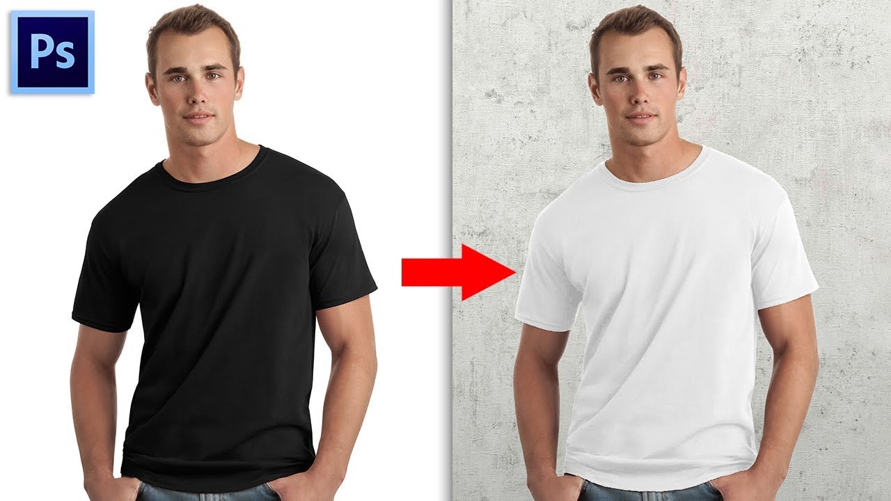 Cara Merubah Warna Hitam Menjadi Putih di Photoshop