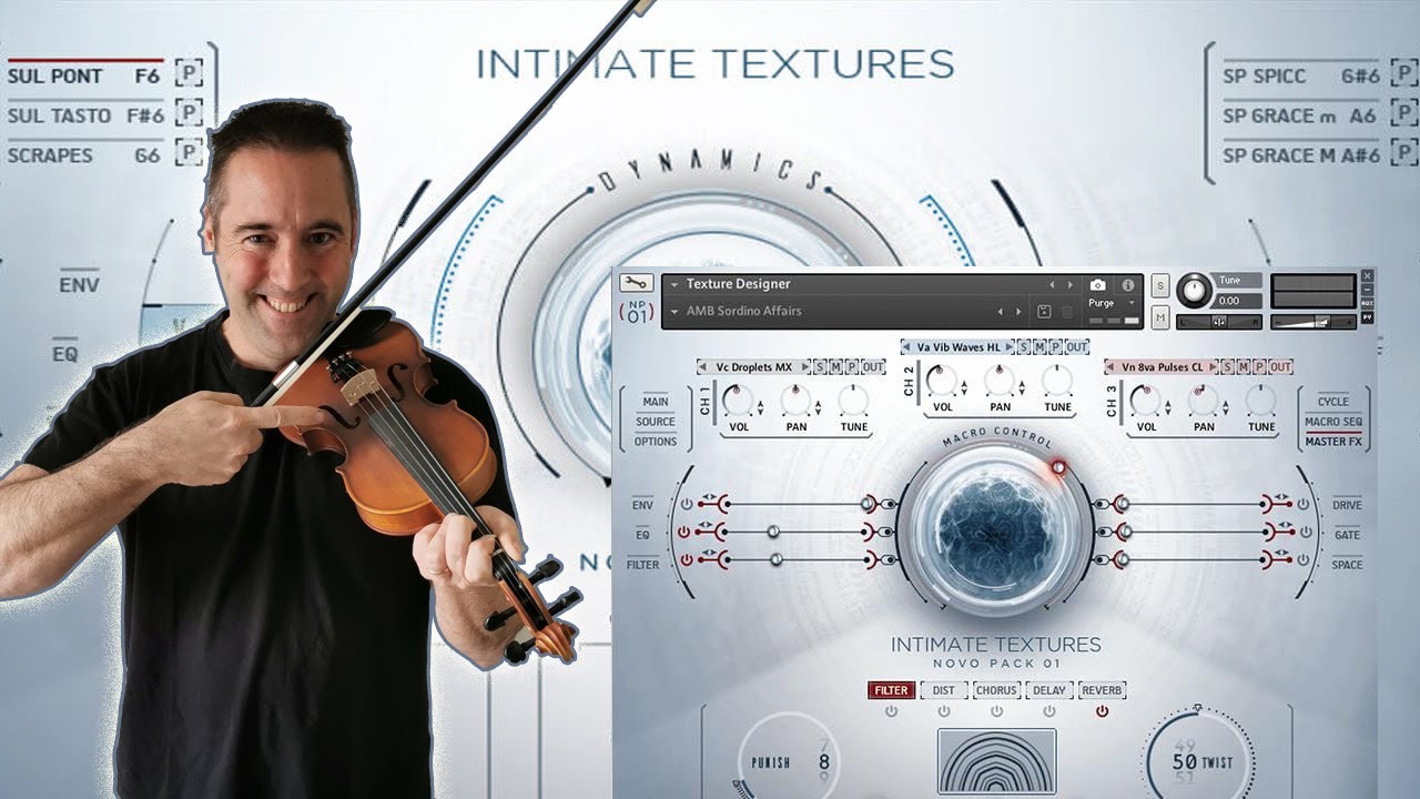 Can Heavyocity go soft? The MOST beautiful String Textures