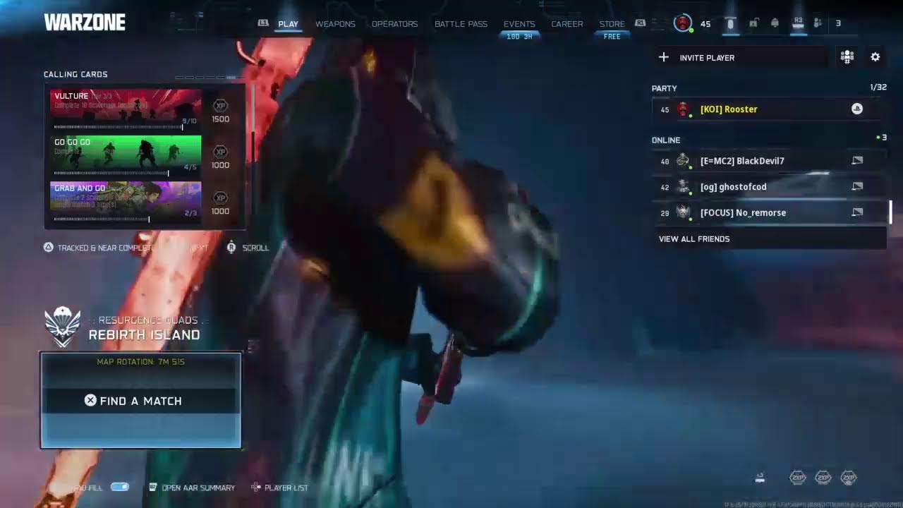 Camo grinding season 2 Warzone!!!