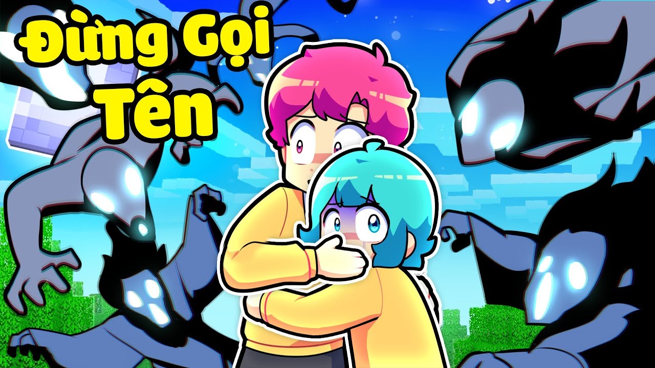 YUMMIE THỬ THÁCH ĐỪNG GỌI TÊN THẬT VÀO LÚC 3H SÁNG TRONG MINECRAFT*YUMMIE ĐỪNG GỌI TÊN 🤣😱