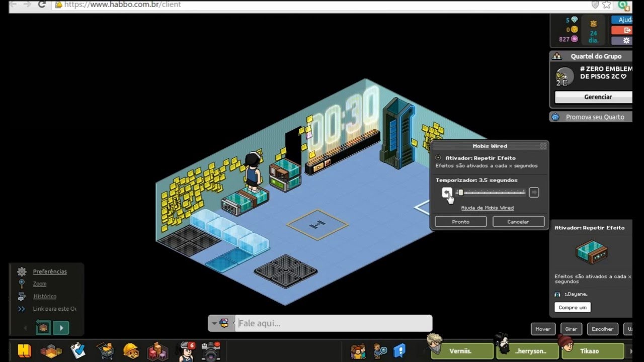 ZERAR EMBLEMA FLIPERAMA/CRIANDO UP BANZAI - Habbo