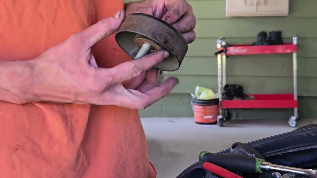2000 Blazer belt, tensioner and idler pulley replacement.