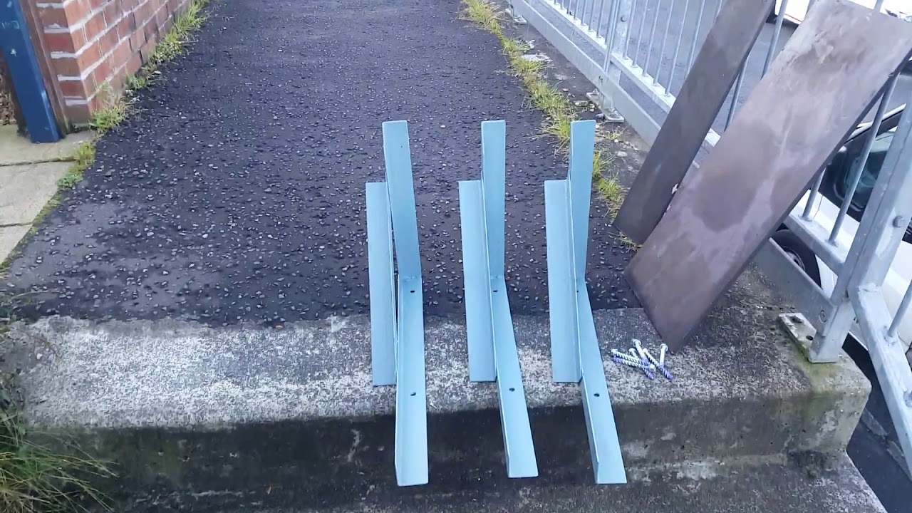 Belfast Chimney Repair. Chimney Support Brackets