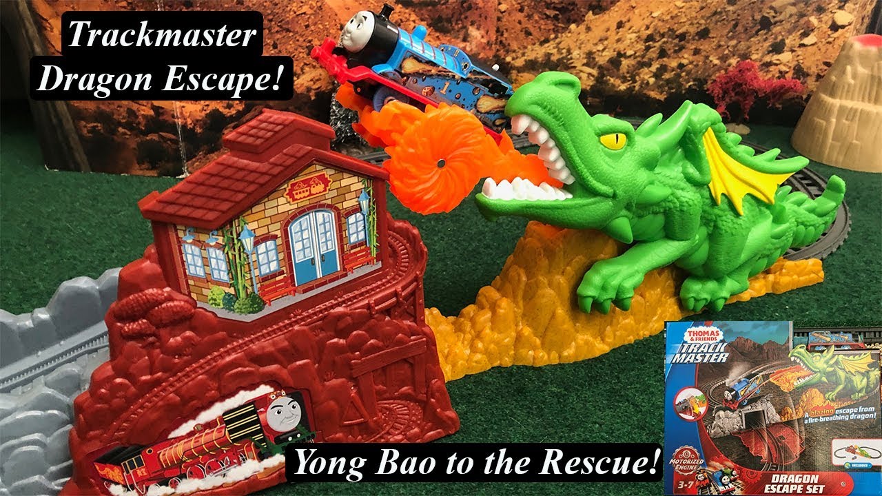 Thomas and Friends Toy Train Set-Trackmaster Dragon Escape Set!