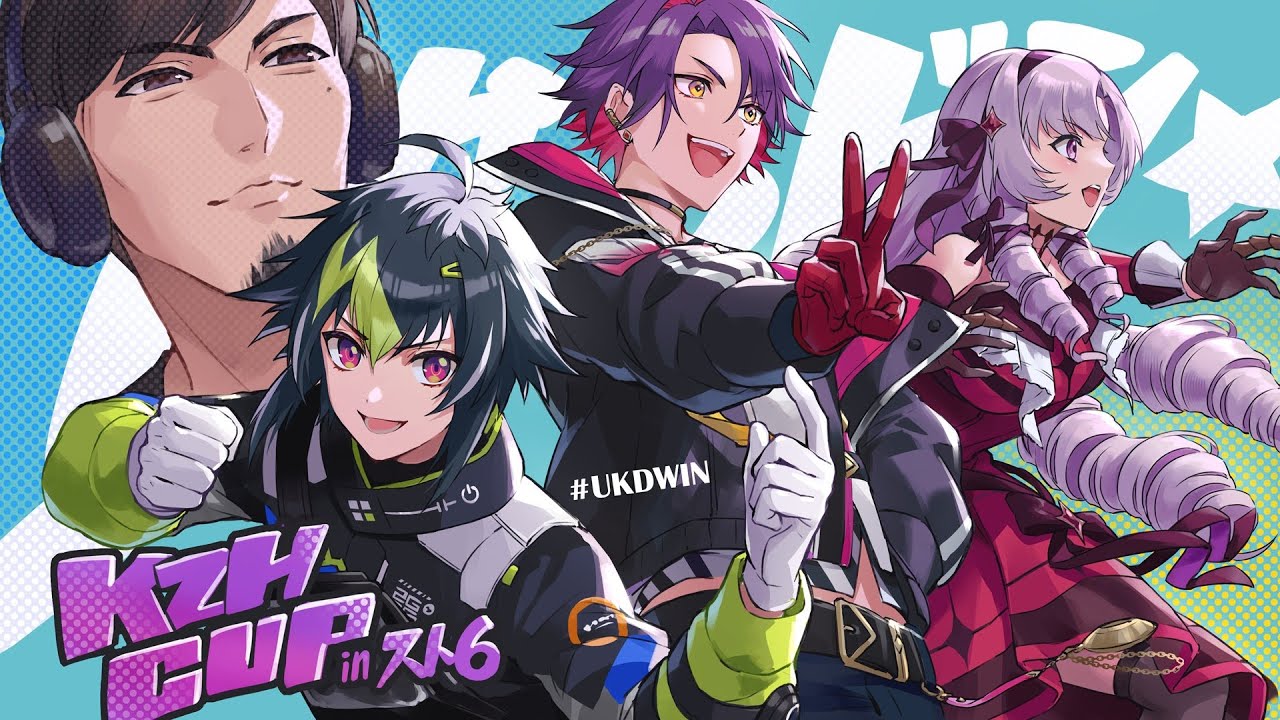 【スト6】#KZHCUPinSF6 本番！！！！上からドン★行くぞぉぉ！！！！【 伊波ライ / にじさんじ 】