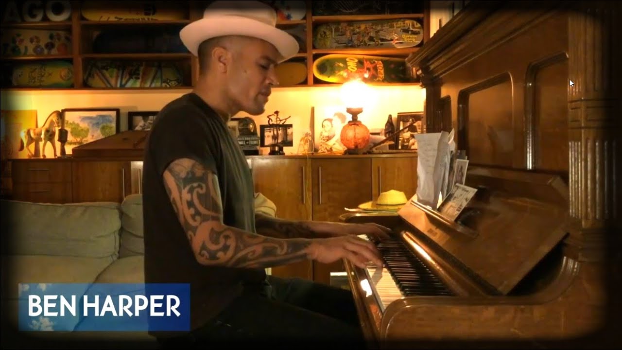 Ben Harper @Kōkua Festival 2020 - How could we not believe (piano)