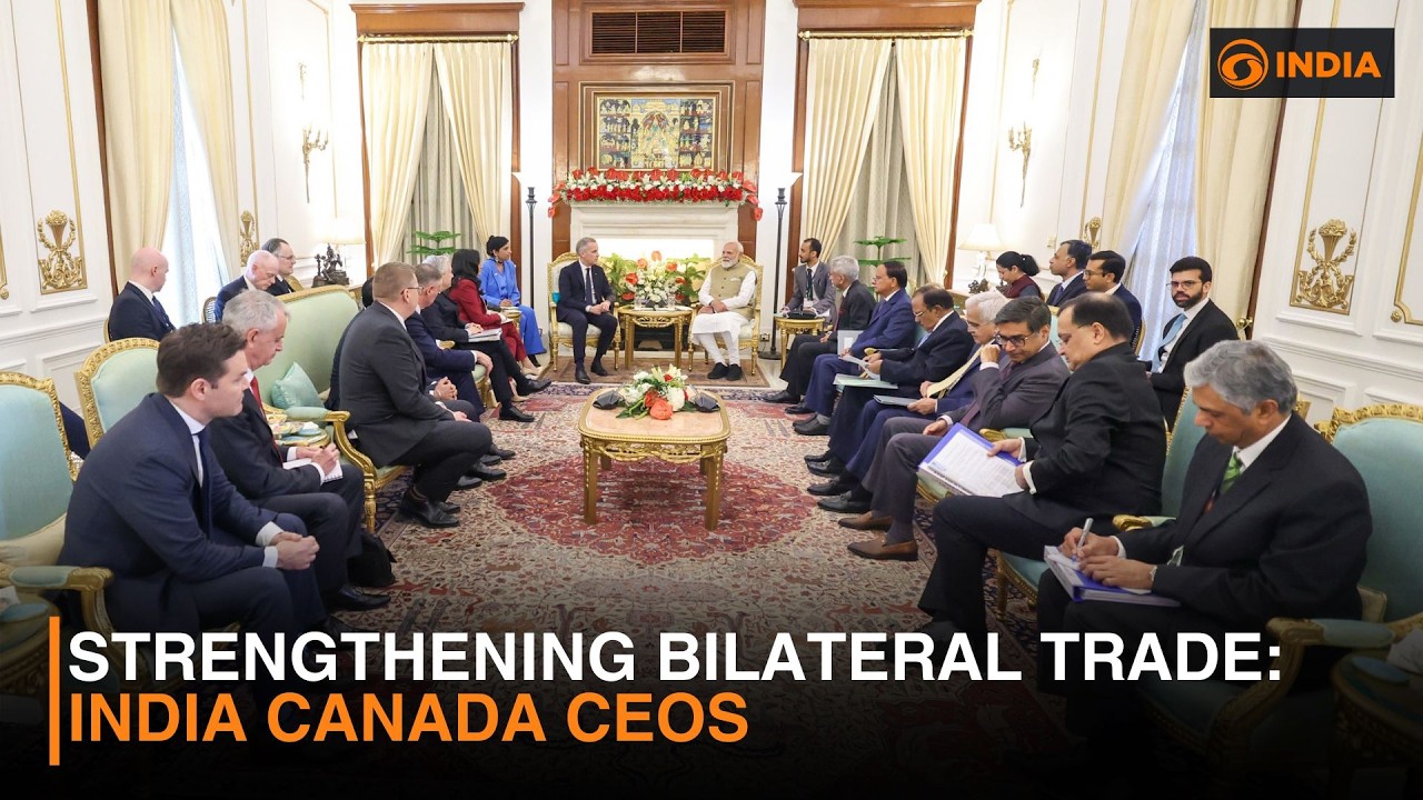 India-Canada CEOs Forum Highlights Partnership