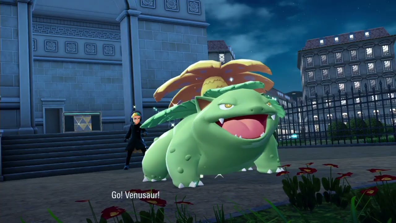 Pokemon legends ZA - será que o cara tava de hacks?