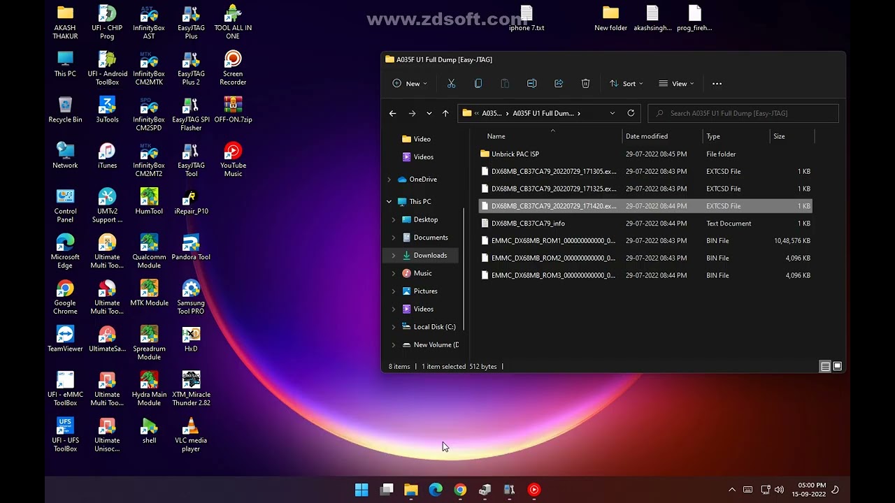 Samsung Dead boot Repair Samsung Galaxy A03CORE A032f by EasyJTAG Plus