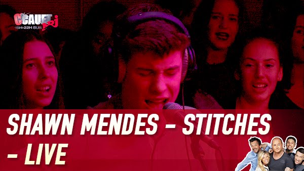 Shawn Mendes - Stitches - Live - C’Cauet sur NRJ