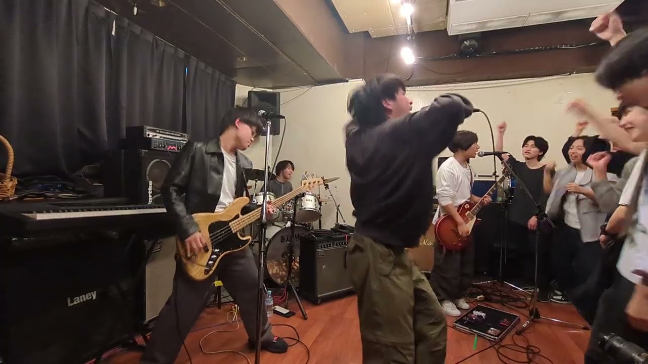 2026年2月14日　加藤学園＆清水国際軽音楽部　卒業live　Start Line