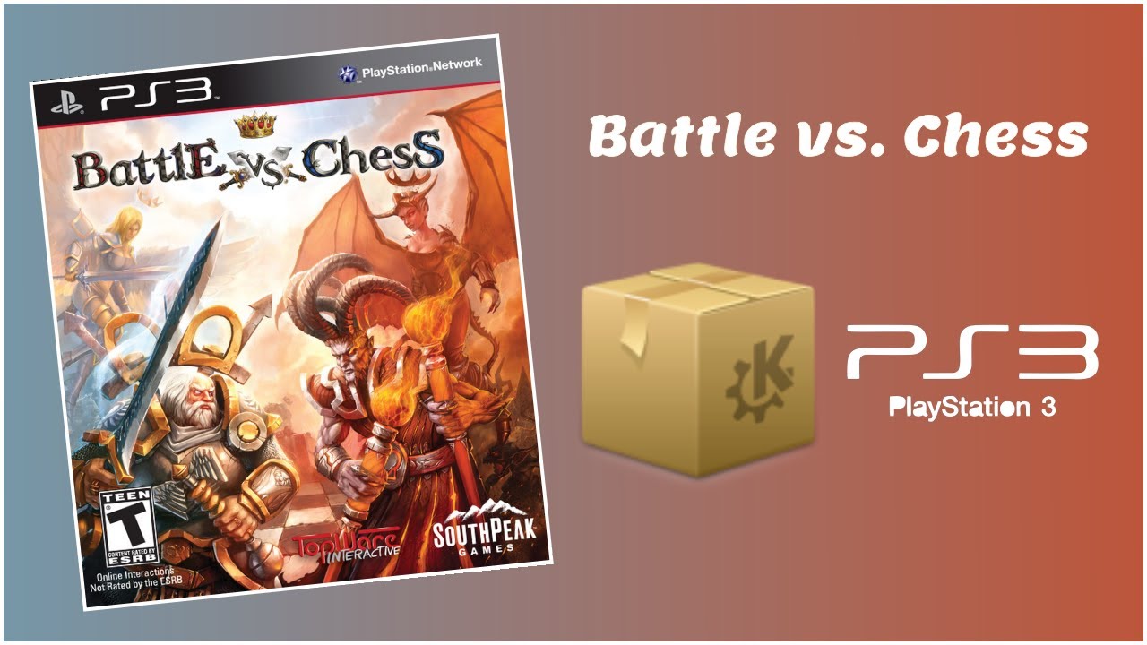 Battle vs  Chess PKG PS3