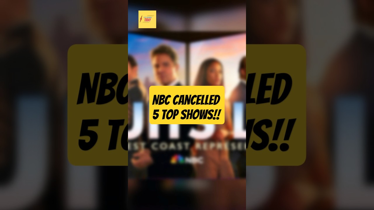 NBC Just CANCELED These Fan-Favorite Shows! 😱