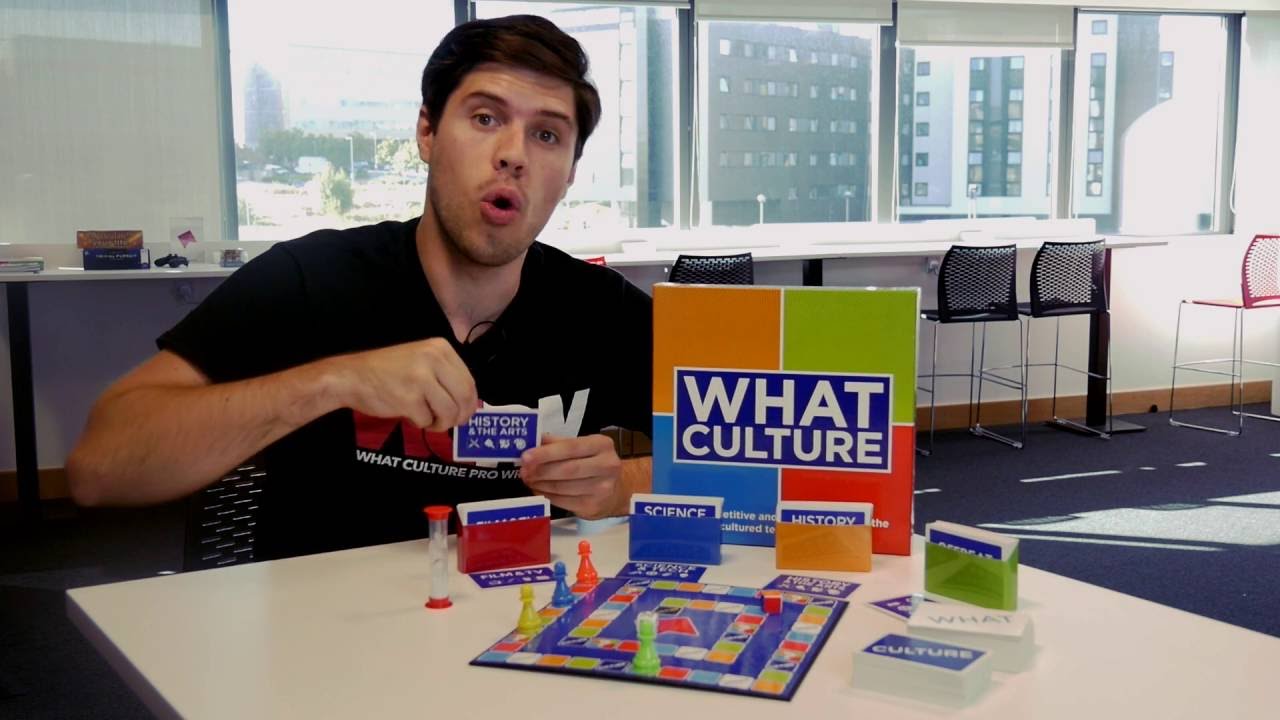 What Culture The Board Game Rules & Instructions