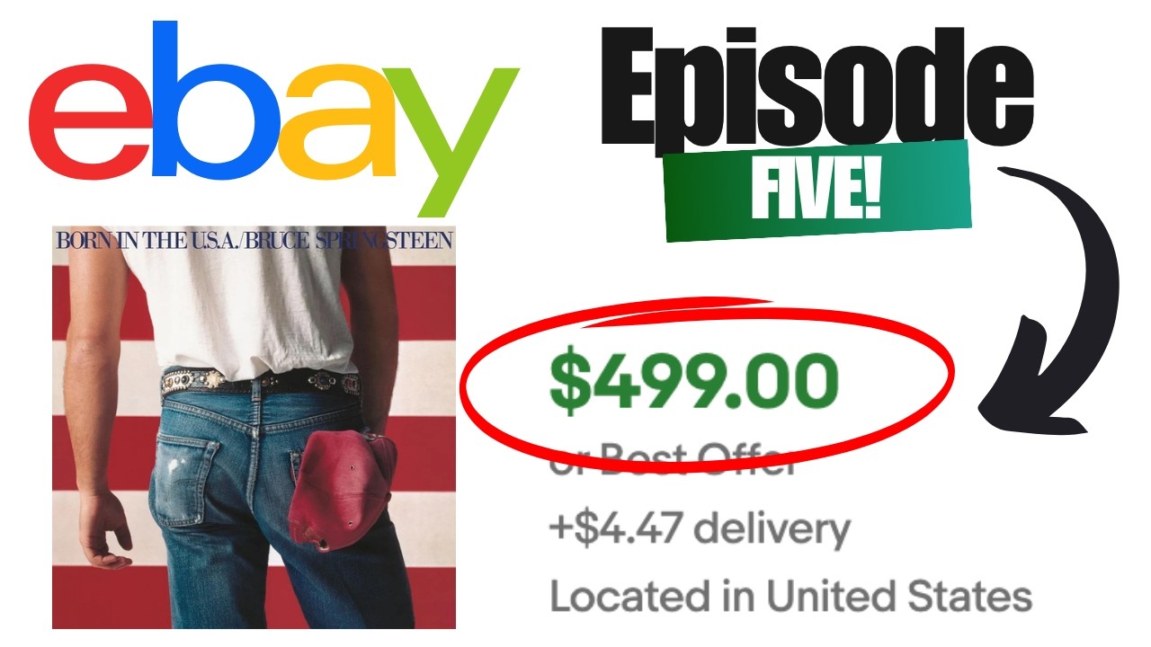 10 Rare and Expensive CDs Recently Sold on eBay (Ep 5)