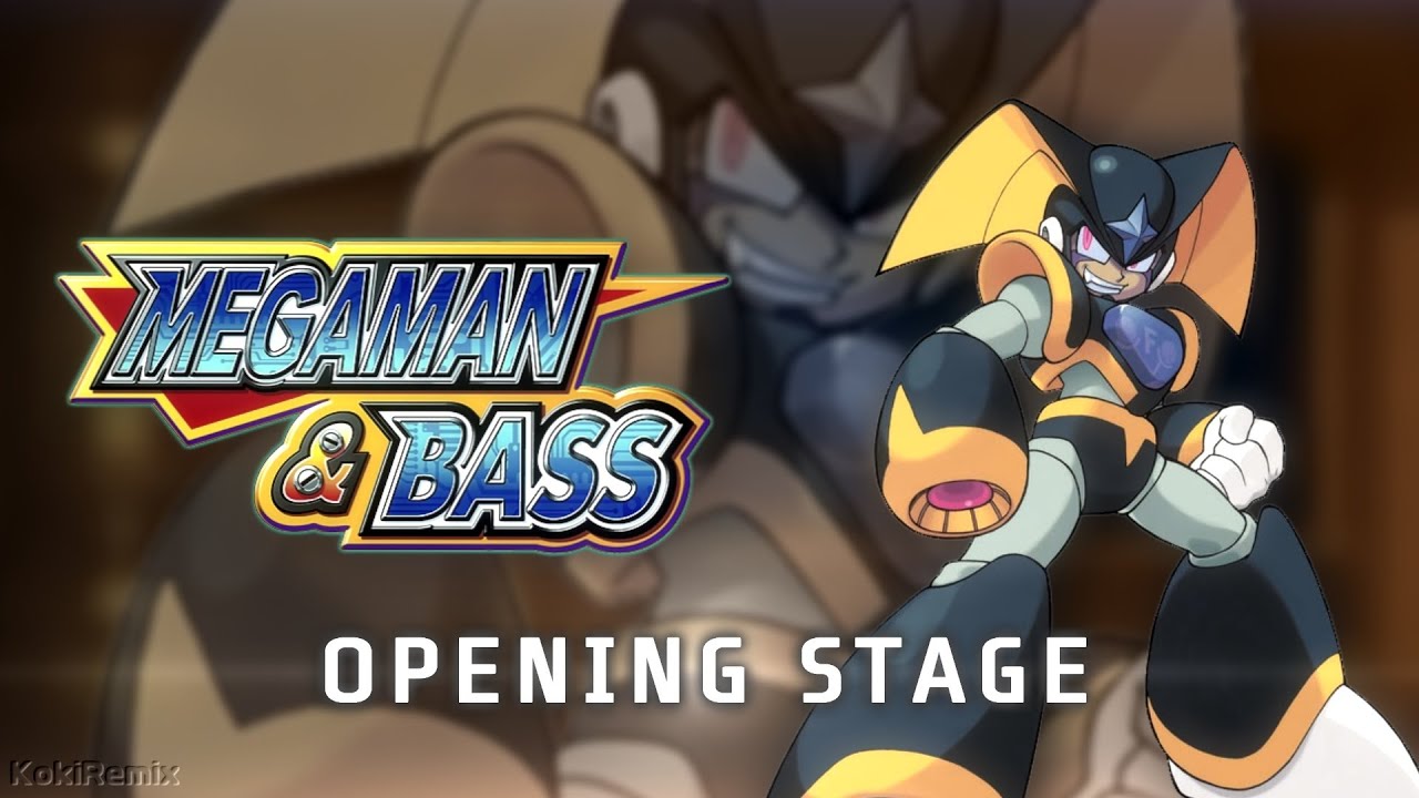 Mega Man & Bass: Opening Stage (The Robot Museum) Remix
