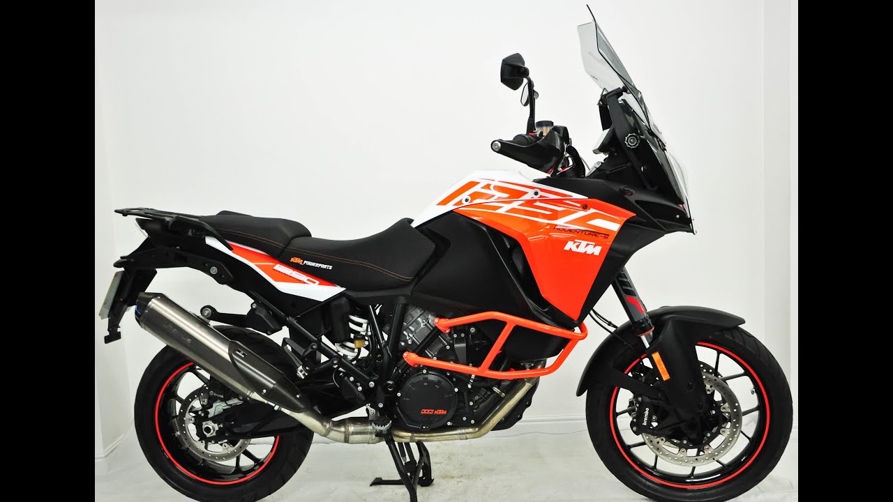 KTM 1290 Super Adventure S 2018 Orange