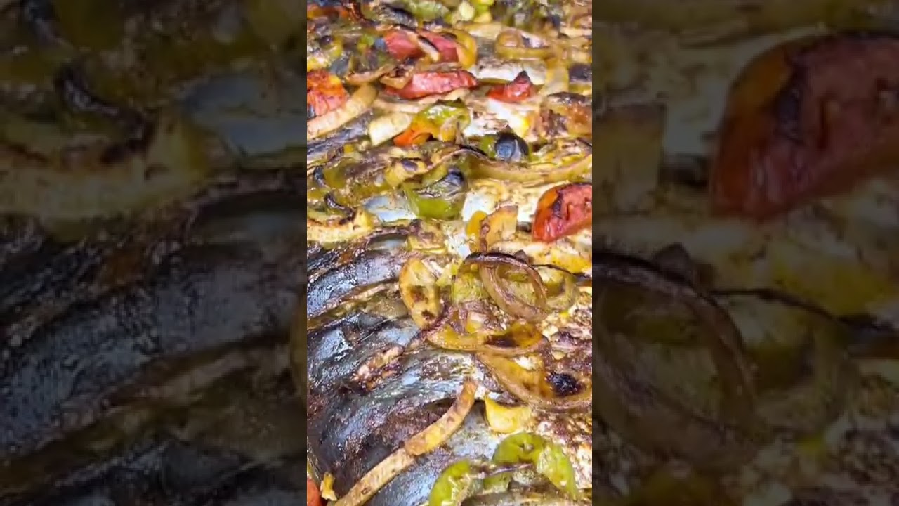 Giant baked fish #chefsharif #shorts #love #cooking #food #viralvideo