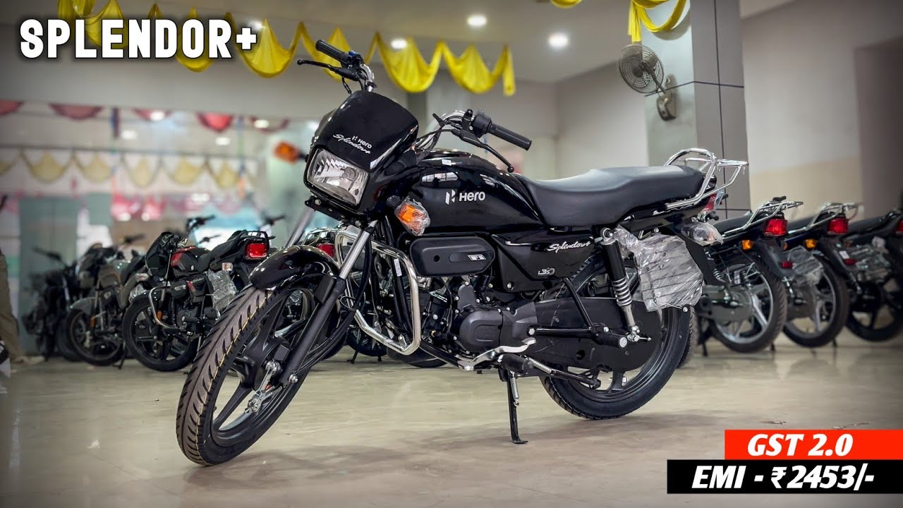 Hero Splendor 2025 Model | GST 2.0 - On Road Price 😱
