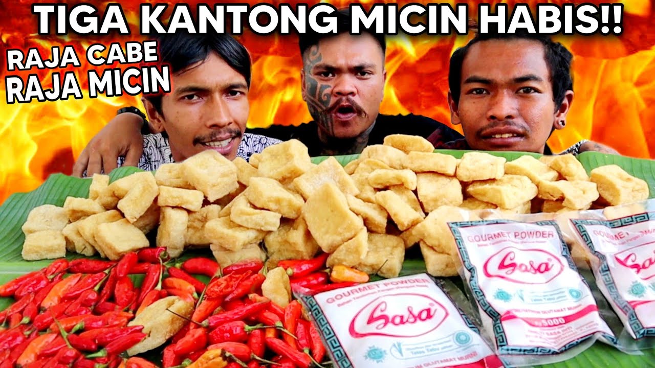 TAHU MICIN VS TAHU CABE YANG DULUAN HABIS DAPAT 150 JUTA! GURIH PALING HAKIKI