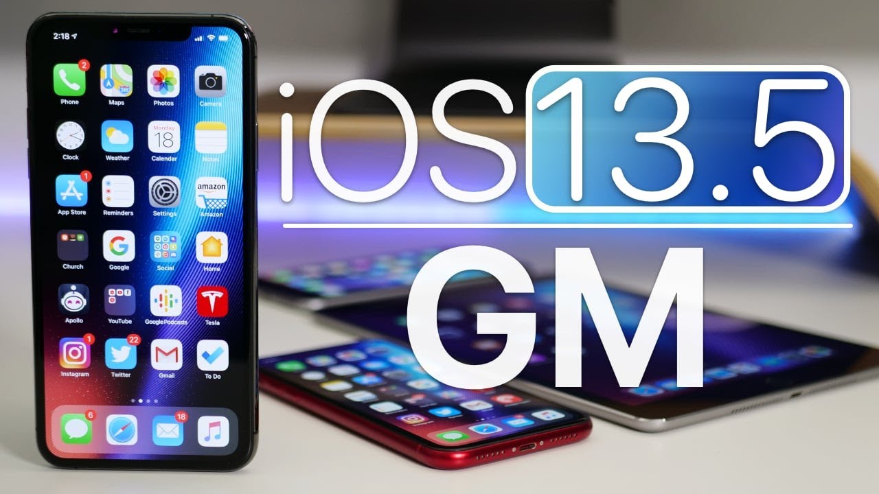 iOS 13.5 GM is Out! - What&rsquo;s New?