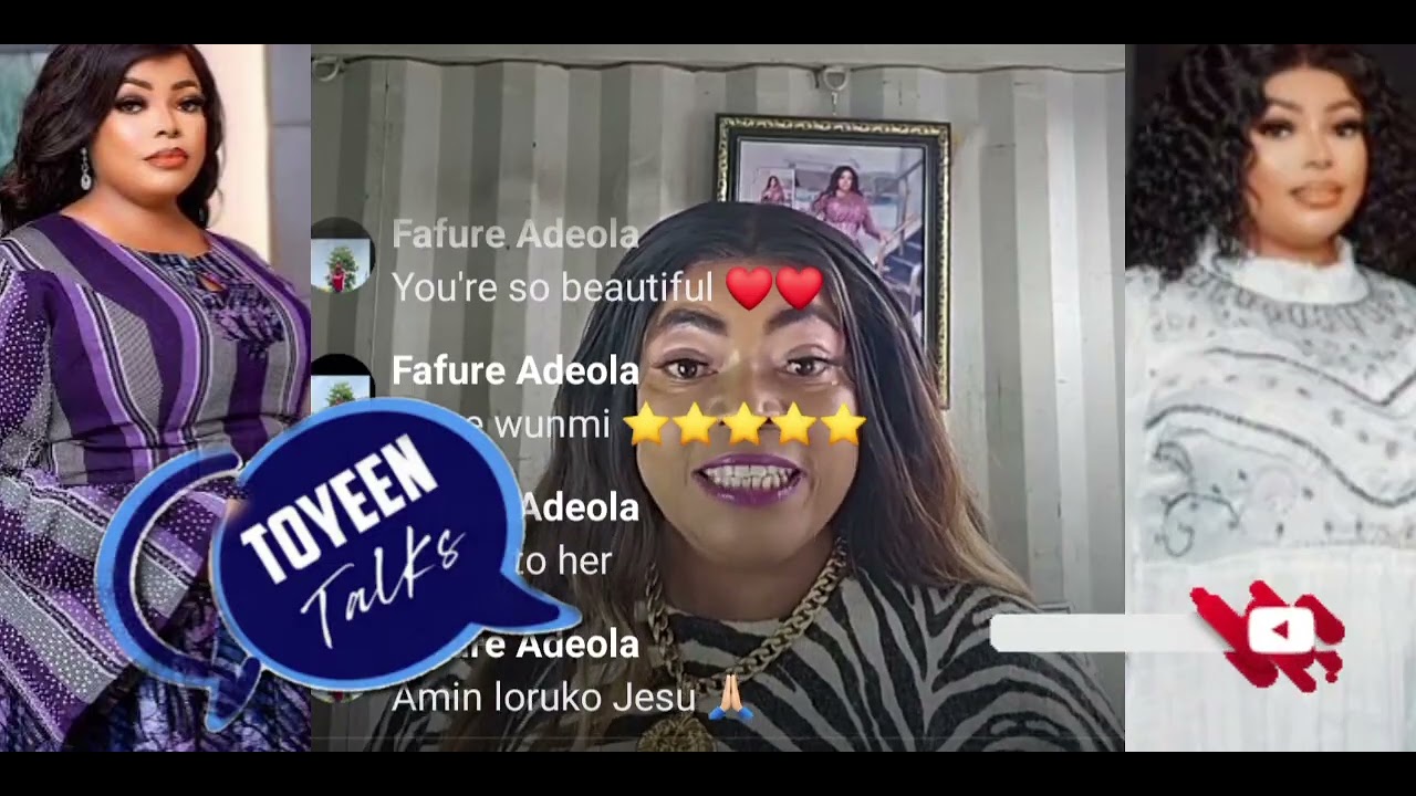 PLEASE HEAR WHAT MHM MUM HANNAH MAYOWA DROPPED ABOUT WHAT’S GOING ON ON ALH LIZZY ANJORIN & ALABIKE