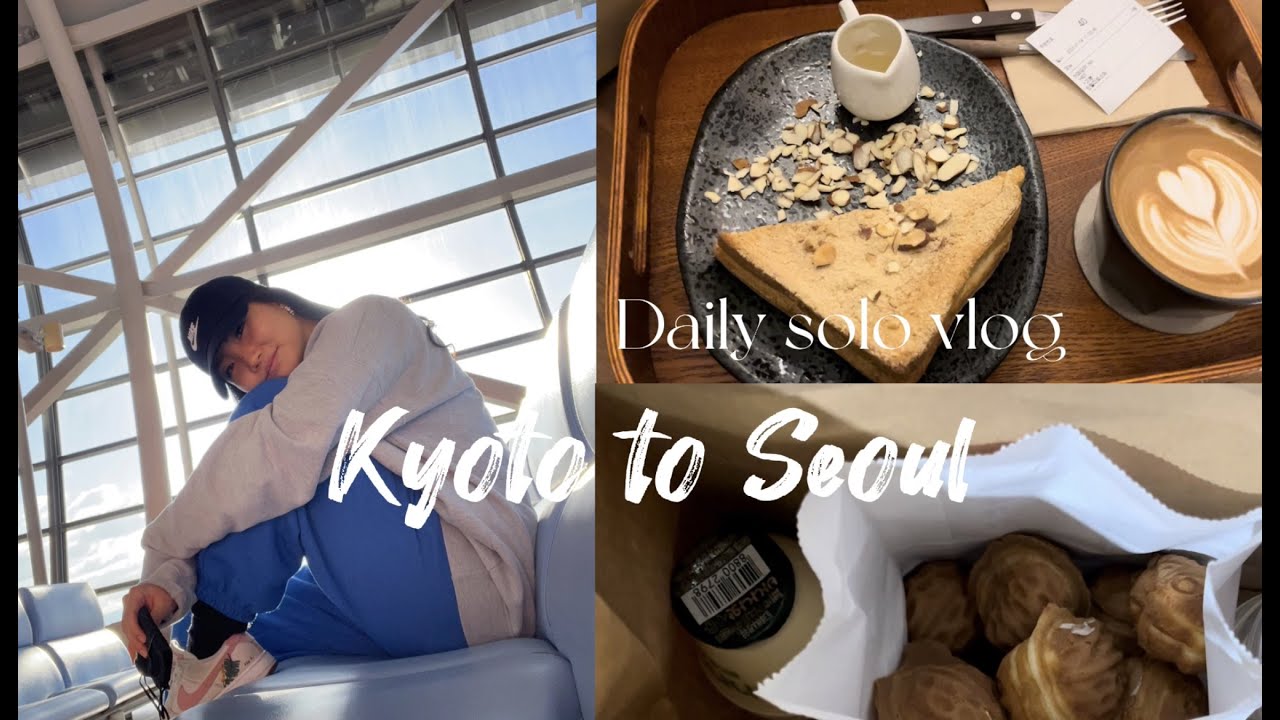 Solo vlog: Shopping at hongdae, what I ate in Seoul☕️, dancing at JustJerk, hanok cafe | Vickypedia