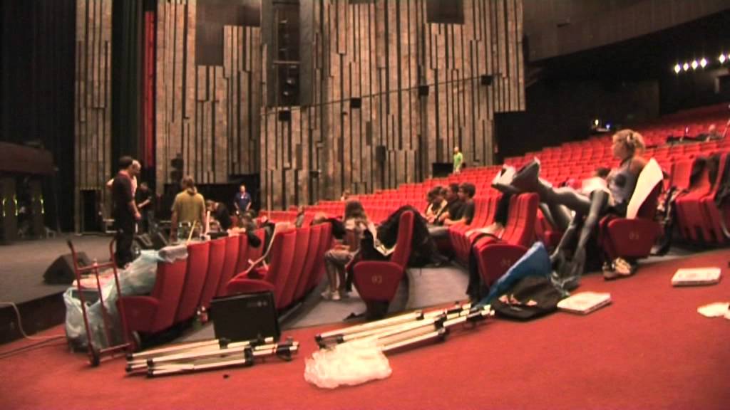Den před zahájením festivalu / The day before opening