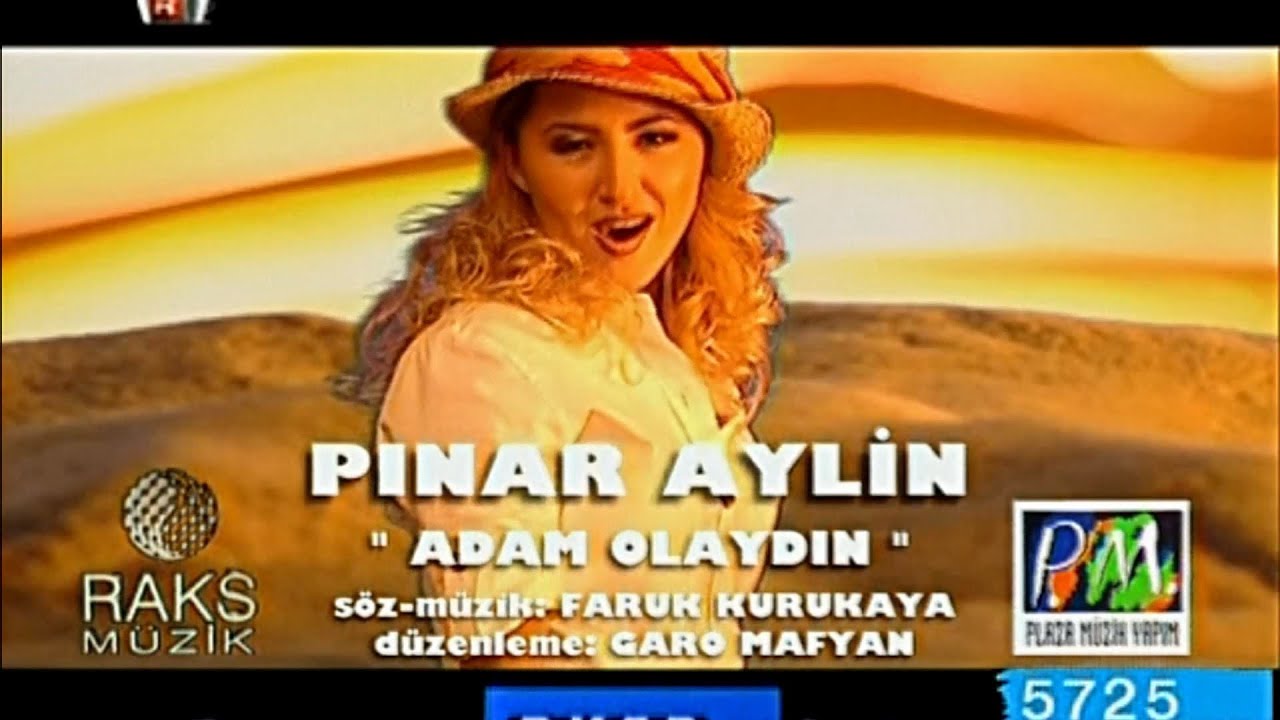 Pınar Aylin - Adam Olaydın (DreamT&uuml;rk / Kral TV)